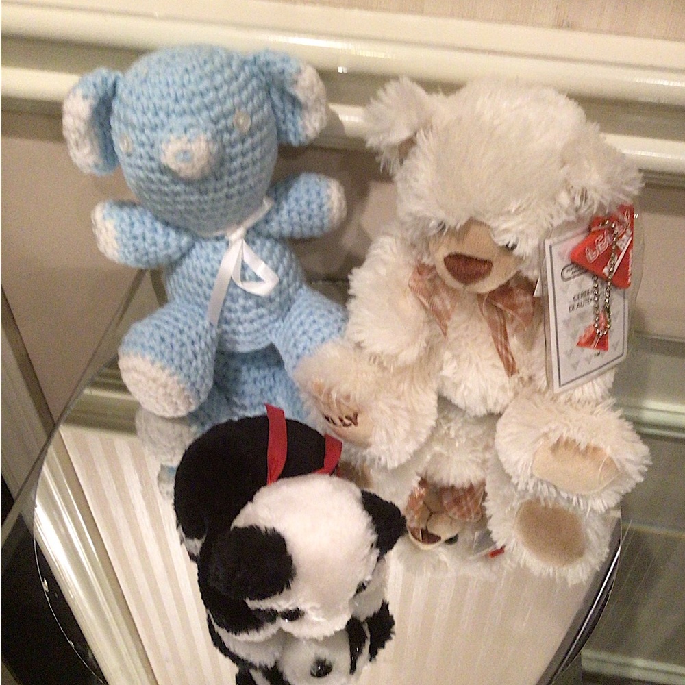 💕💕Hot Pick💕💕NWOT vintage Bundled 3 plush /stuffed animals